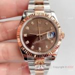 Rolex Datejust II 126331 Two Tone Rose Gold ETA2824 Watch - AR Watch Factory